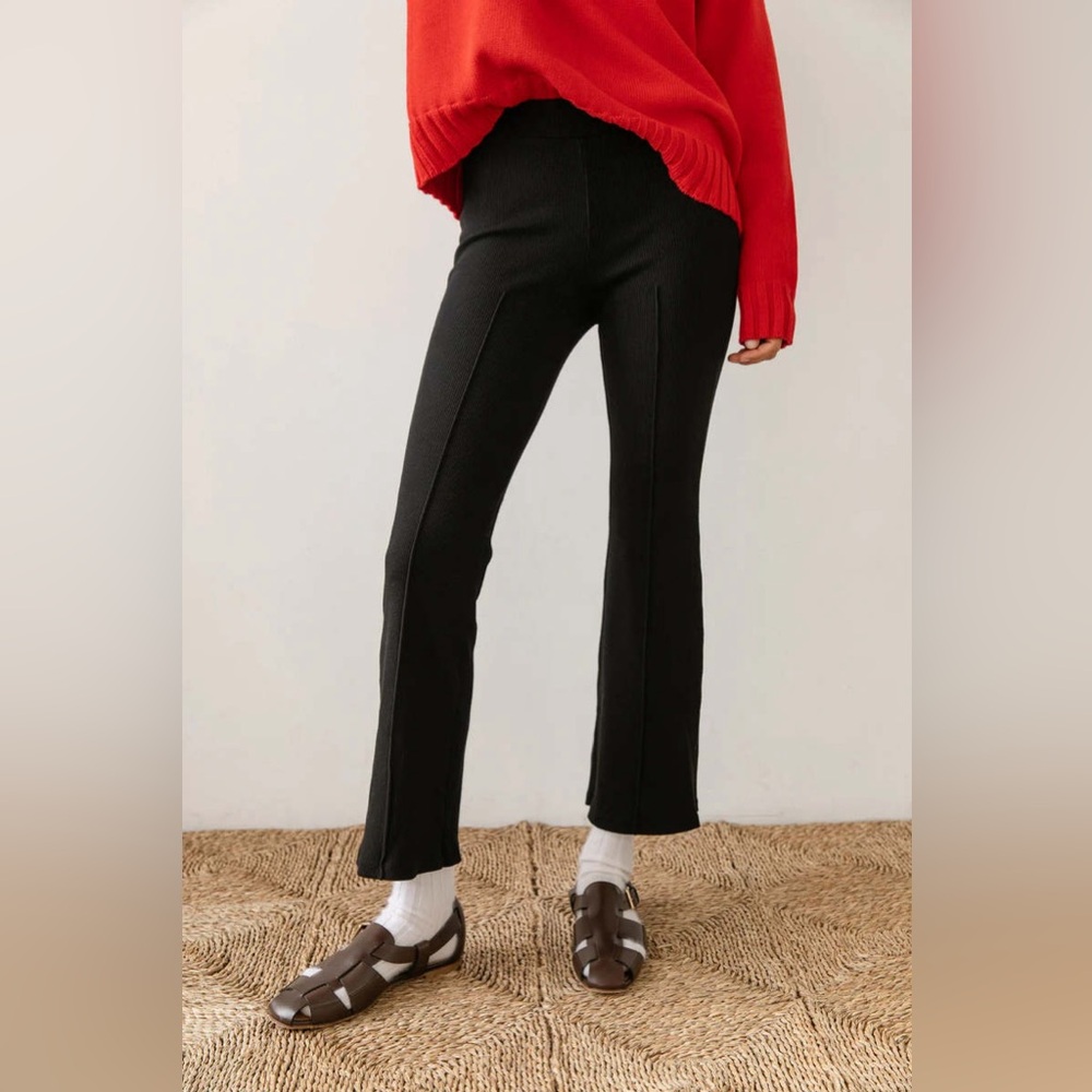Donni Rib Kick Flare